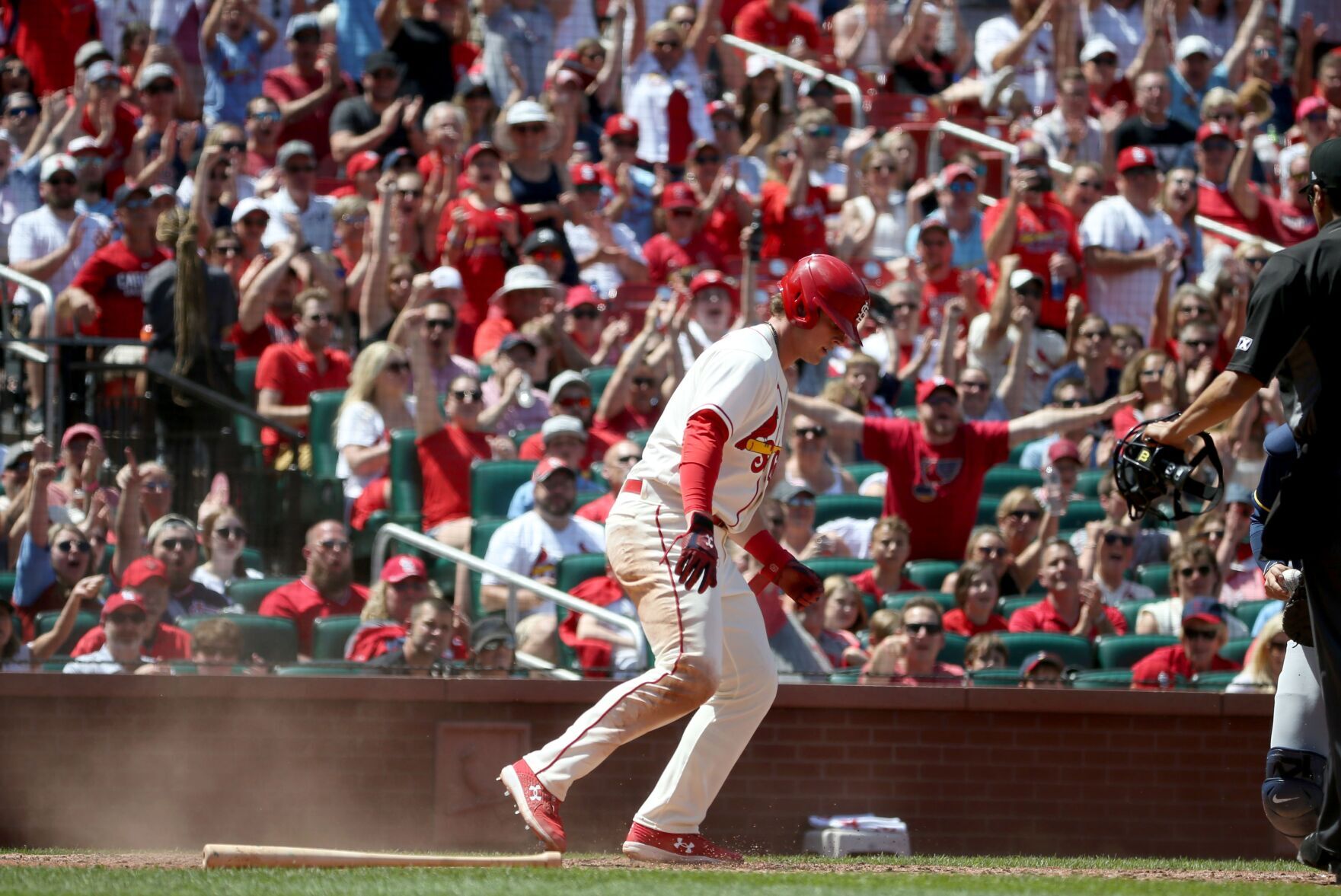 St. Louis Cardinals V Milwaukee